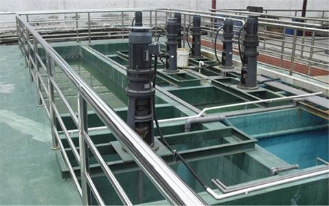 東莞長安600m3/d線路板廢水處理工程